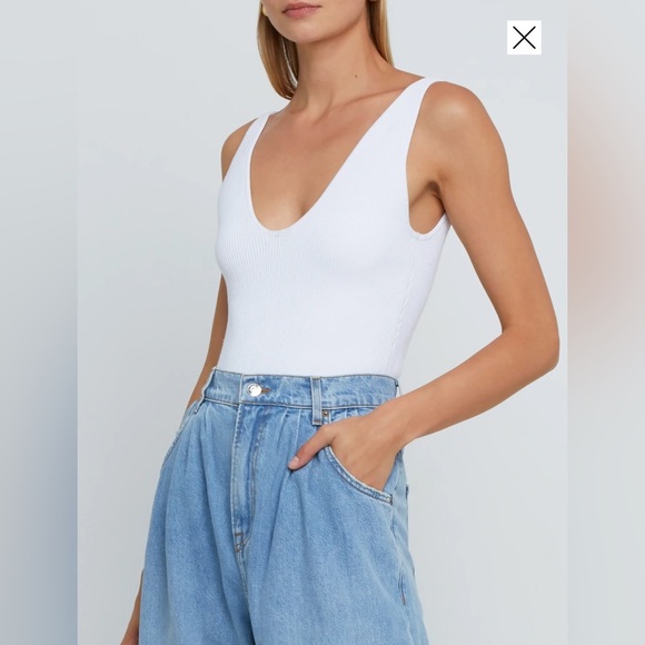 CAARA Tops - CAARA SCULPTING V NECK SWEATER TANK 
“ ARTIZIA “